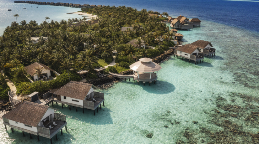 Waldorf Astoria Maldives Ithaafushi: размещение на каникулы и Новый год