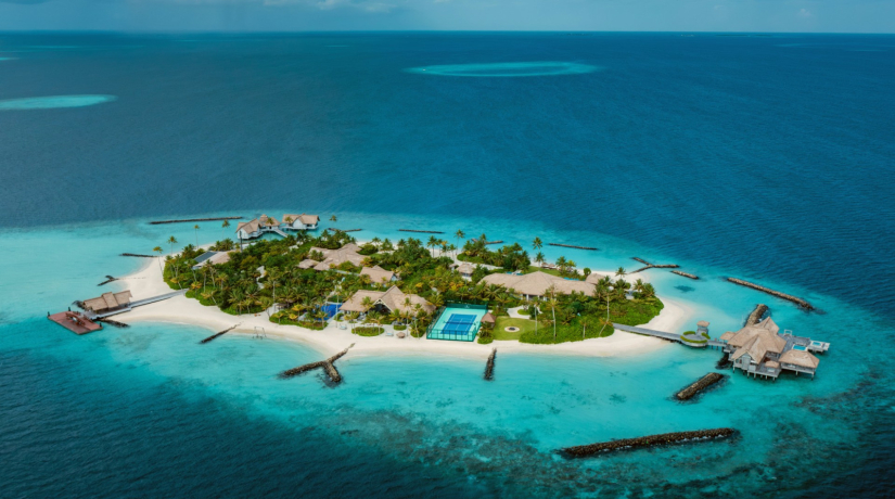 Свадебные церемонии в Waldorf Astoria Maldives Ithaafushi