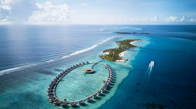 Хеллоуин в The Ritz-Carlton Maldives, Fari Islands