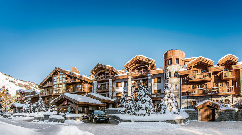 L’Apogée Courchevel: раннее бронирование с бесплатным апгрейдом, полупансионом и другими бонусами