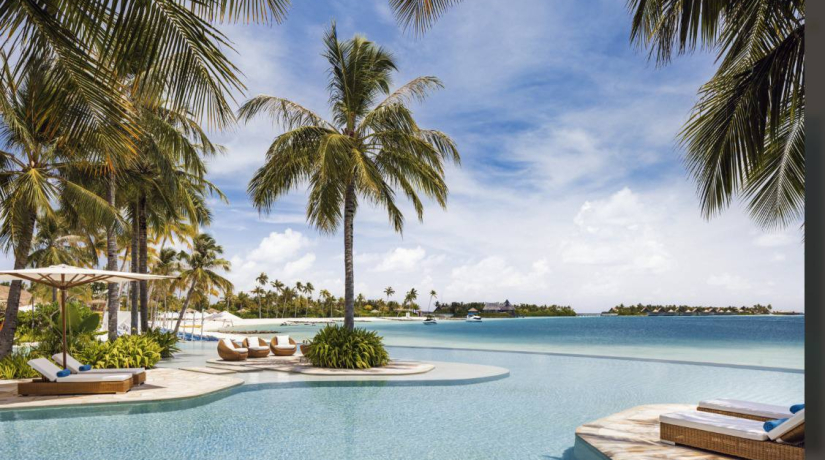 Waldorf Astoria Maldives: отказные виллы в востребованные даты