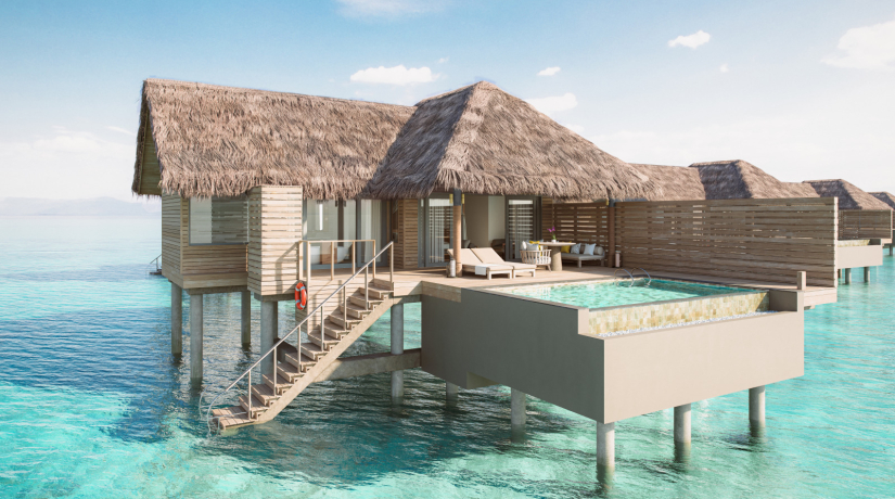 Vakkaru Maldives: новая категория вилл с бассейном