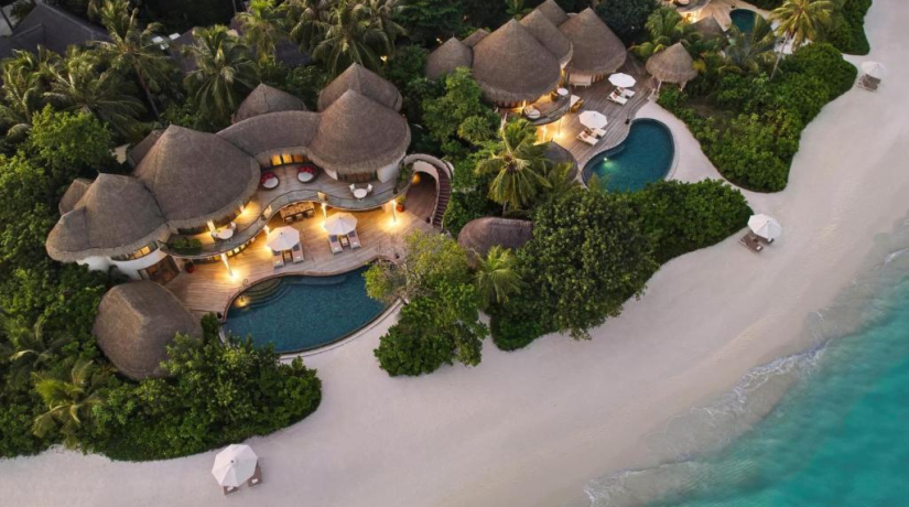 The Nautilus Maldives: новогоднее предложение Bohemian Odyssey со скидками до 30 % на все виллы, включая Retreat и Mansion