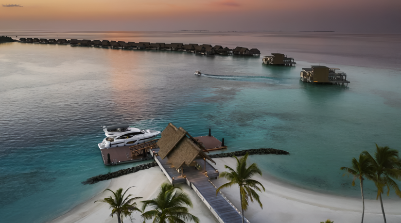 Waldorf Astoria Maldives Ithaafushi: сезон ярких событий