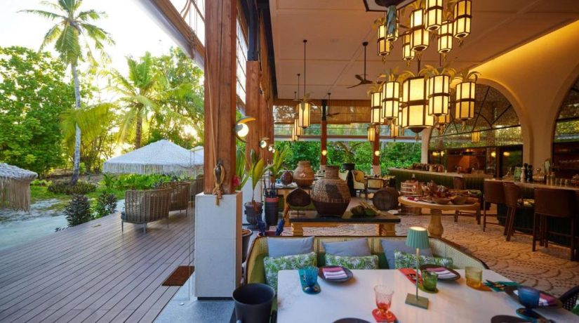 Октябрь высокой гастрономии в Waldorf Astoria Seychelles Platte Island